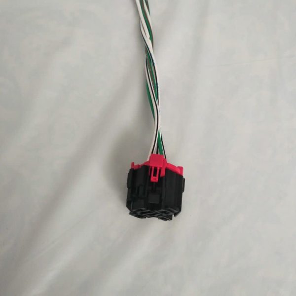 سوکت رله ی فن پژو 405 درجه 1 خودردیی زر سیم 20 سانتی لحیم شده