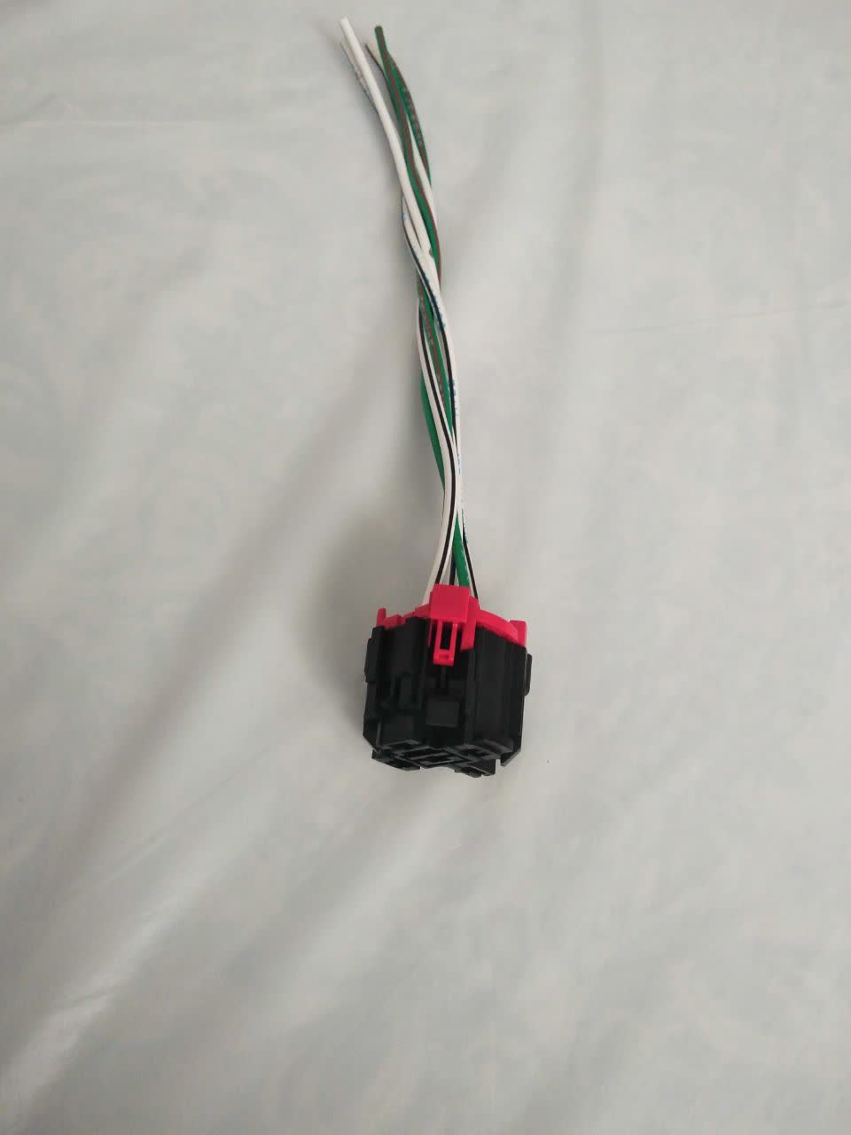 سوکت رله ی فن پژو 405 درجه 1 خودردیی 20 سانتی لحیم شده